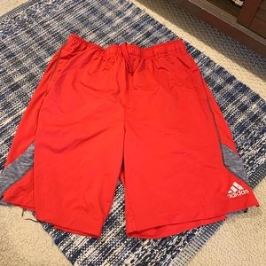 Men’s adidas shorts size large